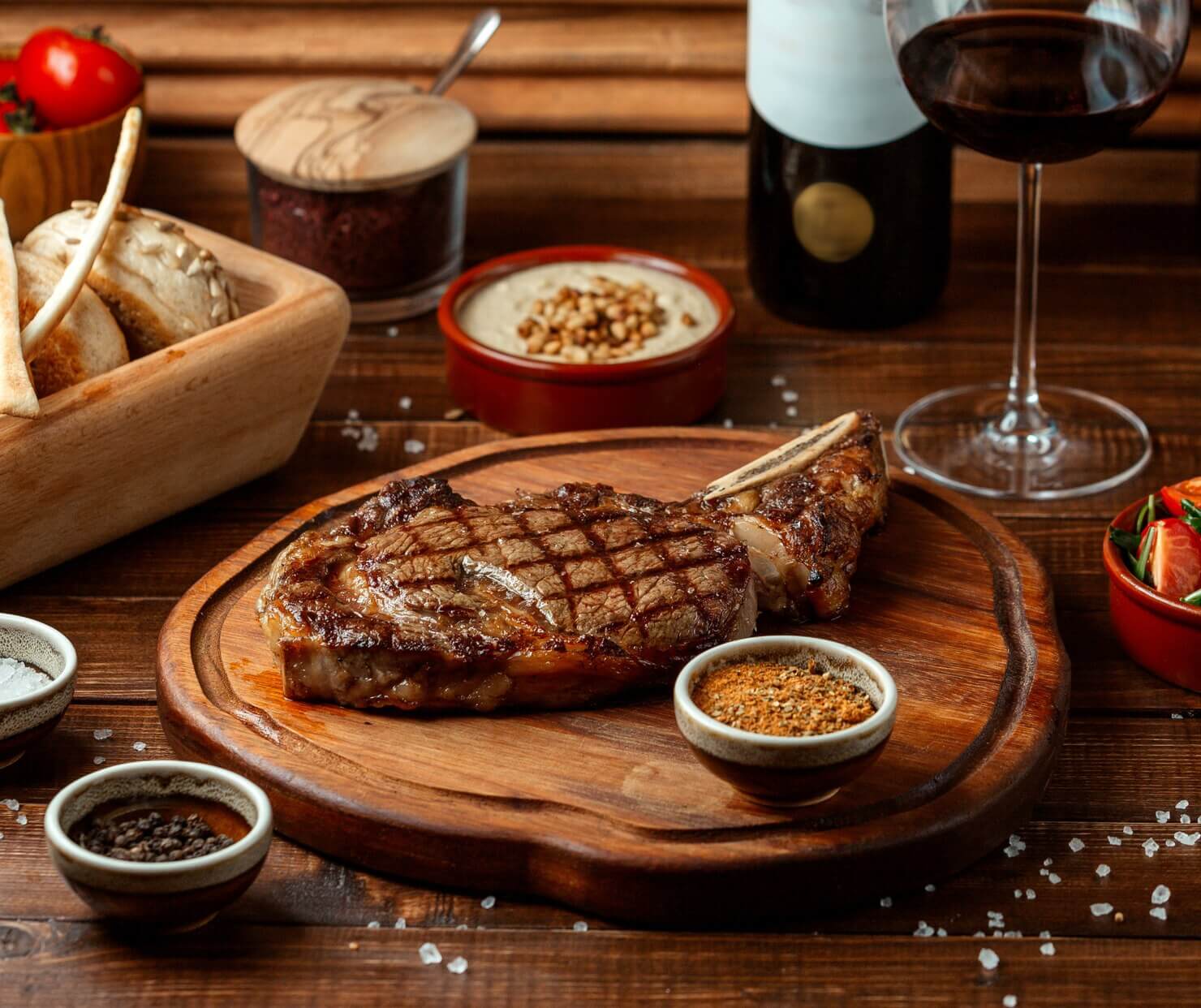 Grilled Ribeye Steak
